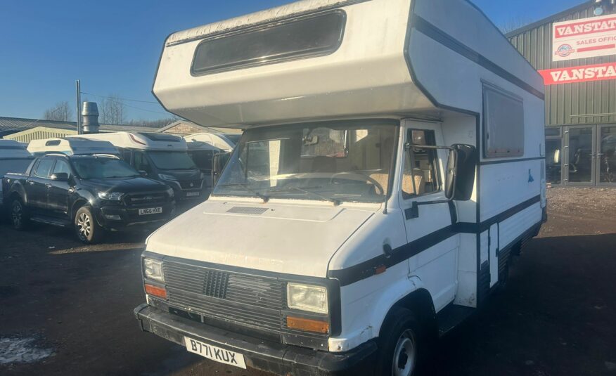 1985 FIAT CAMPER NOT RECORDED