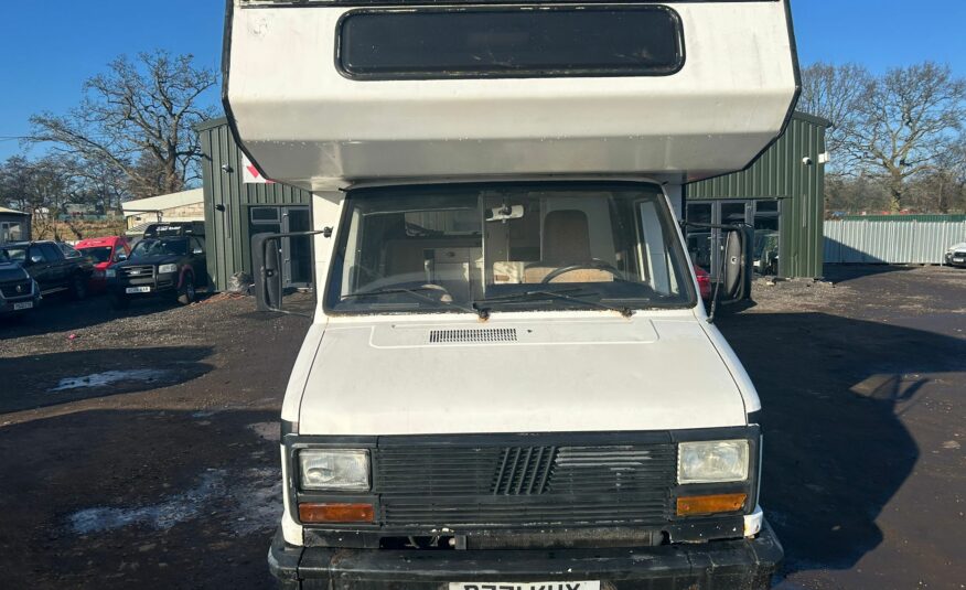 1985 FIAT CAMPER NOT RECORDED