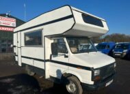 1985 FIAT CAMPER NOT RECORDED