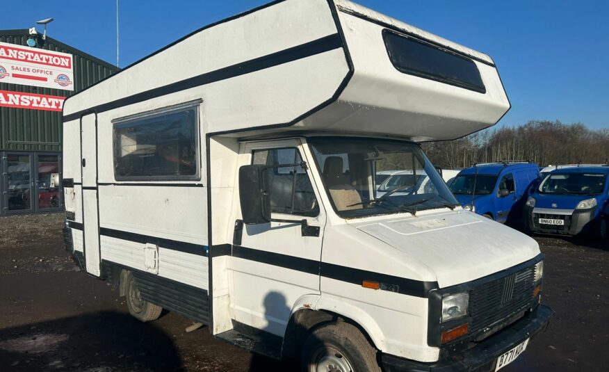 1985 FIAT CAMPER NOT RECORDED