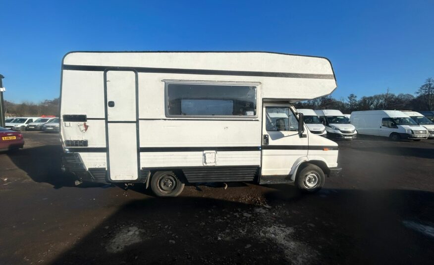 1985 FIAT CAMPER NOT RECORDED