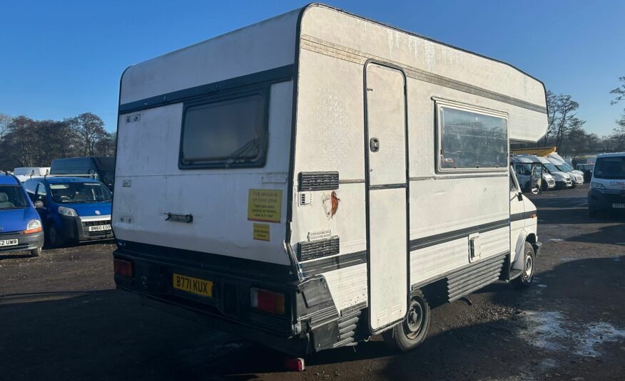 1985 FIAT CAMPER NOT RECORDED