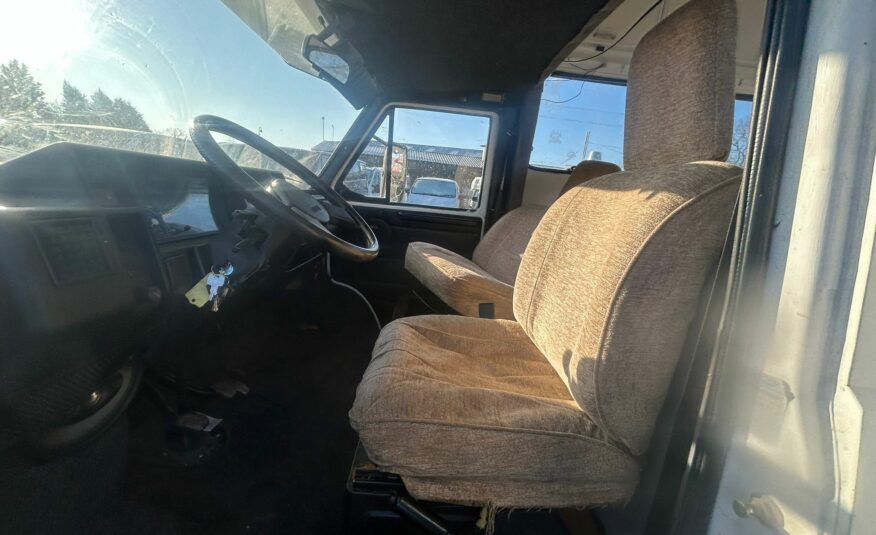 1985 FIAT CAMPER NOT RECORDED