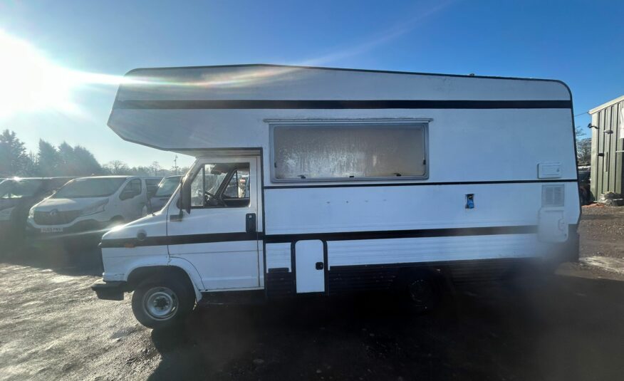 1985 FIAT CAMPER NOT RECORDED