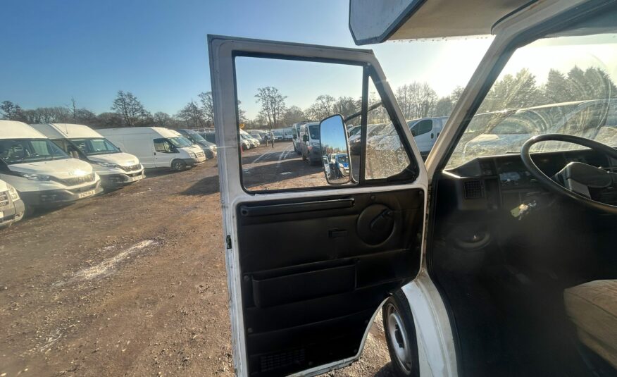 1985 FIAT CAMPER NOT RECORDED