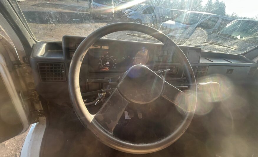1985 FIAT CAMPER NOT RECORDED