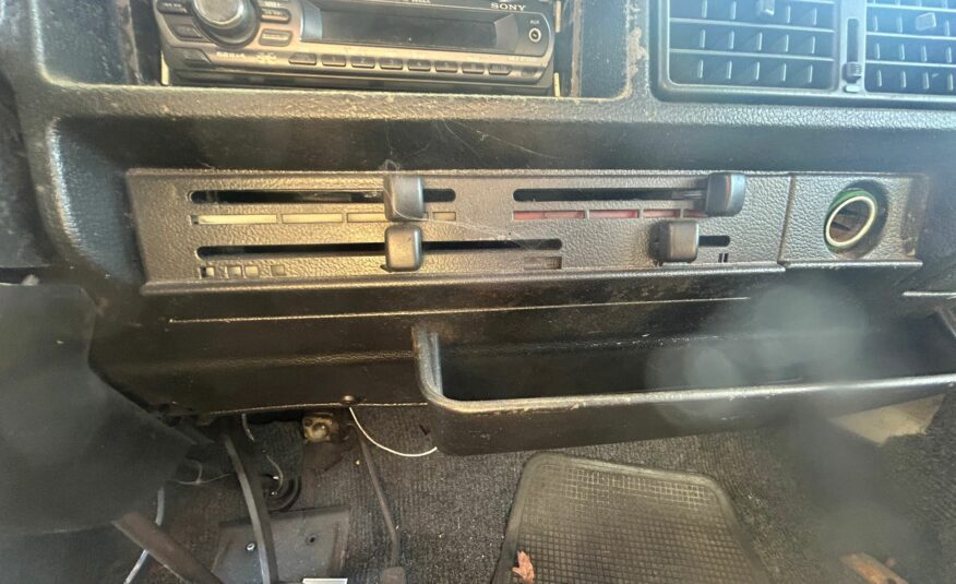 1985 FIAT CAMPER NOT RECORDED