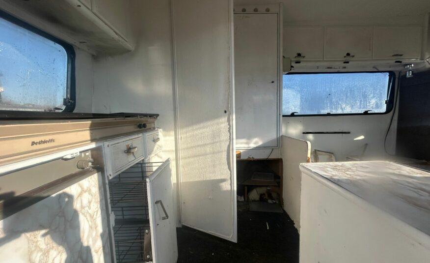 1985 FIAT CAMPER NOT RECORDED