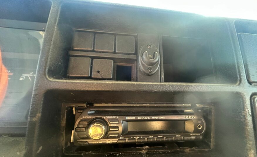 1985 FIAT CAMPER NOT RECORDED