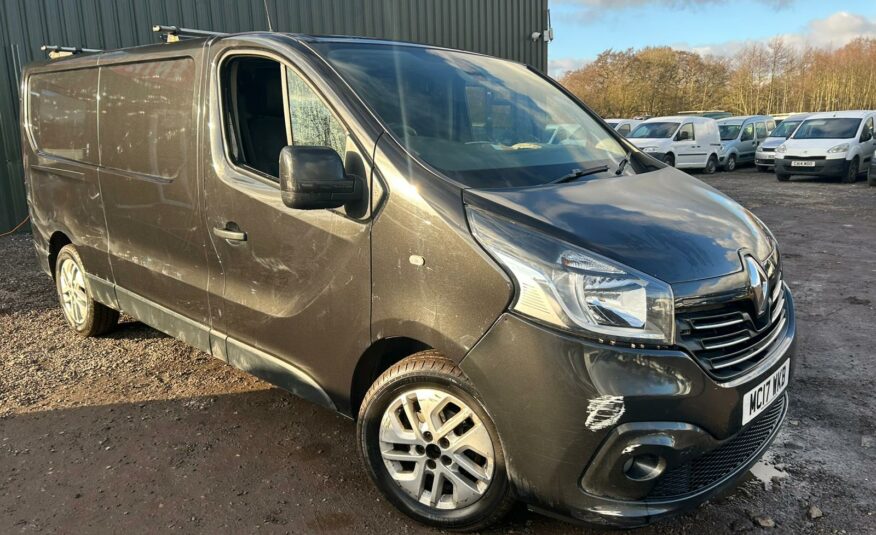 2017 RENAULT TRAFIC LL29 SPORT NAV ENGY DCI