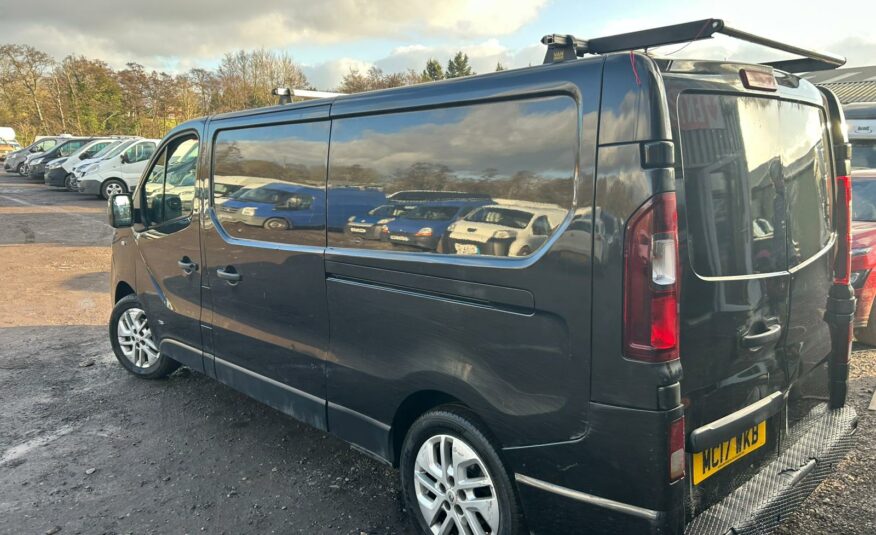 2017 RENAULT TRAFIC LL29 SPORT NAV ENGY DCI