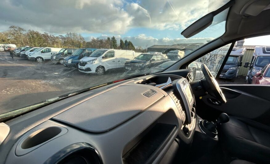 2017 RENAULT TRAFIC LL29 SPORT NAV ENGY DCI