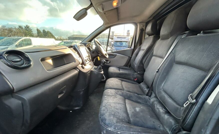 2017 RENAULT TRAFIC LL29 SPORT NAV ENGY DCI
