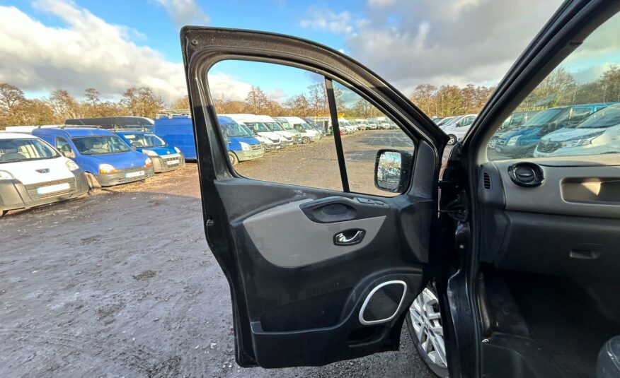 2017 RENAULT TRAFIC LL29 SPORT NAV ENGY DCI