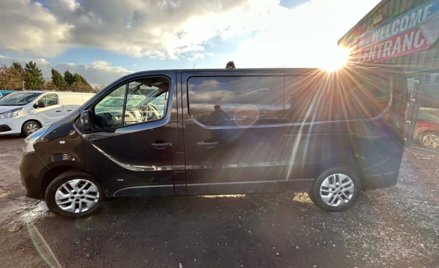 2017 RENAULT TRAFIC LL29 SPORT NAV ENGY DCI