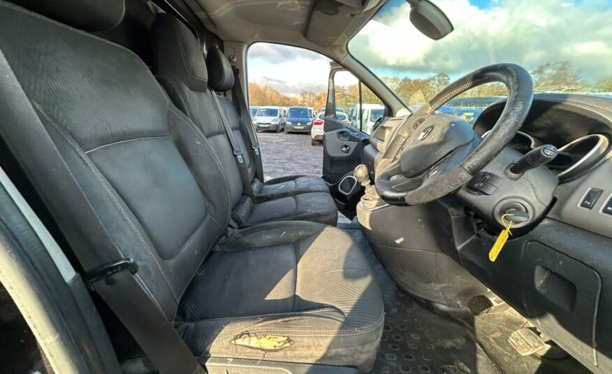 2017 RENAULT TRAFIC LL29 SPORT NAV ENGY DCI