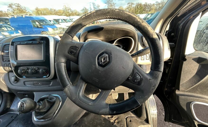 2017 RENAULT TRAFIC LL29 SPORT NAV ENGY DCI