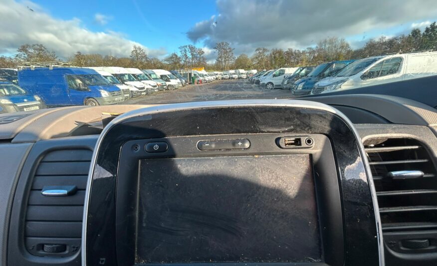 2017 RENAULT TRAFIC LL29 SPORT NAV ENGY DCI