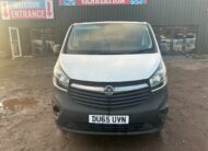 2015 VAUXHALL VIVARO 2900 CDTI