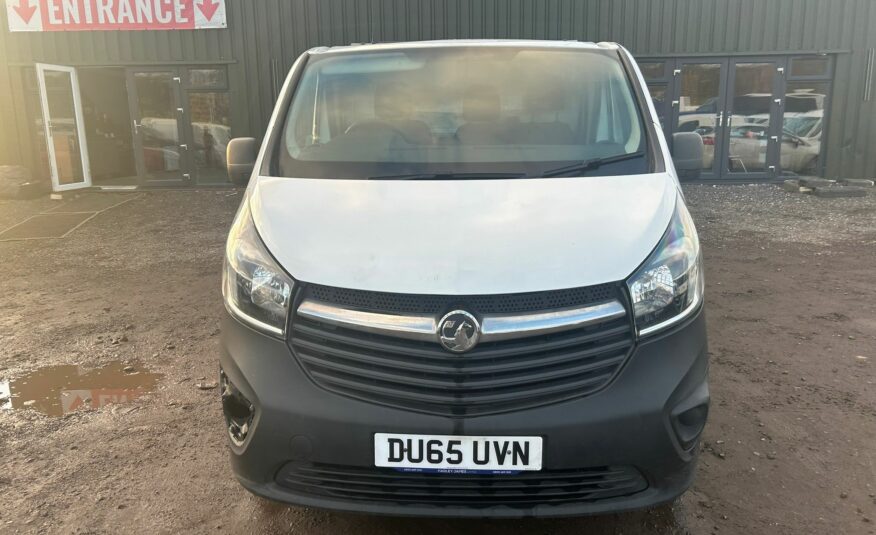 2015 VAUXHALL VIVARO 2900 CDTI