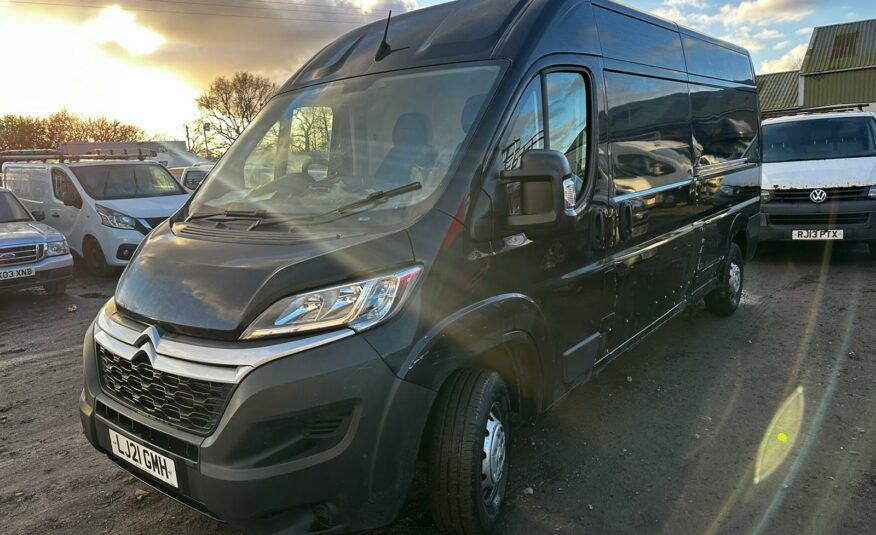 2021 CITROEN RELAY 35 L3H2 ENTERPRISE BLUEHDI S/S