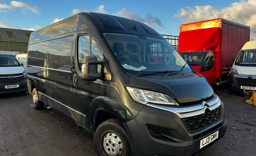 2021 CITROEN RELAY 35 L3H2 ENTERPRISE BLUEHDI S/S