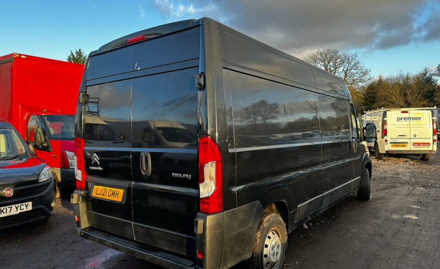 2021 CITROEN RELAY 35 L3H2 ENTERPRISE BLUEHDI S/S