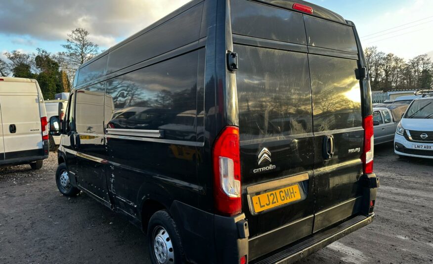 2021 CITROEN RELAY 35 L3H2 ENTERPRISE BLUEHDI S/S