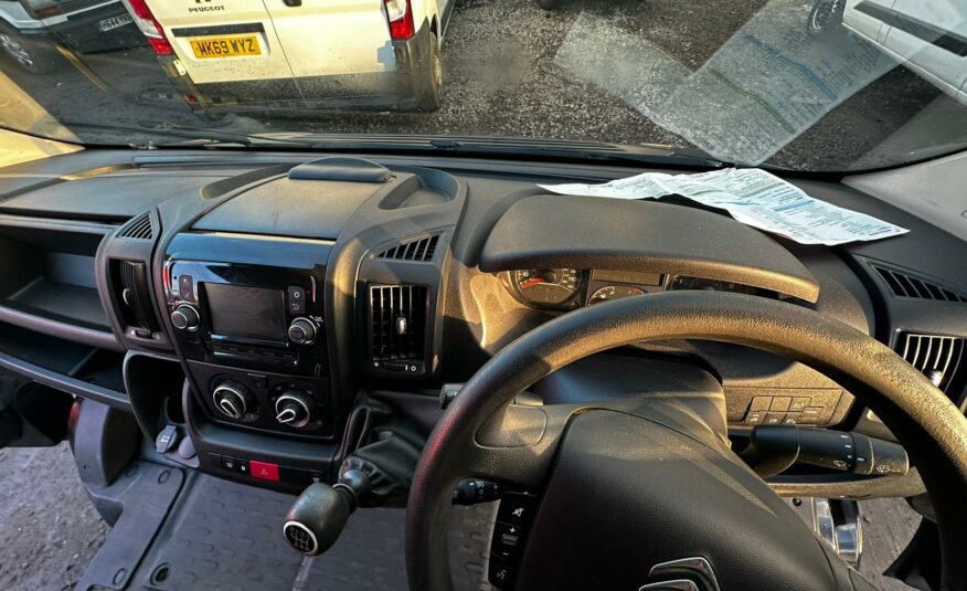 2021 CITROEN RELAY 35 L3H2 ENTERPRISE BLUEHDI S/S