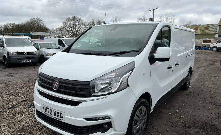 2020 FIAT TALENTO TECNICO MULTIJET II