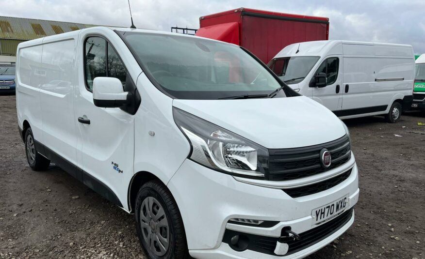 2020 FIAT TALENTO TECNICO MULTIJET II