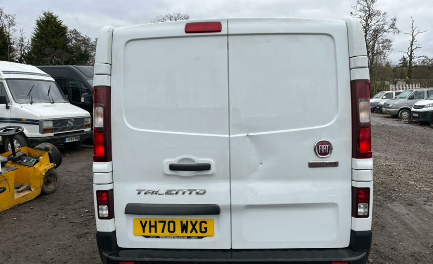 2020 FIAT TALENTO TECNICO MULTIJET II