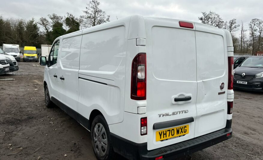 2020 FIAT TALENTO TECNICO MULTIJET II