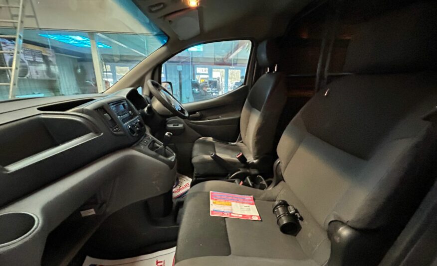 2012 NISSAN NV200 SE DCI