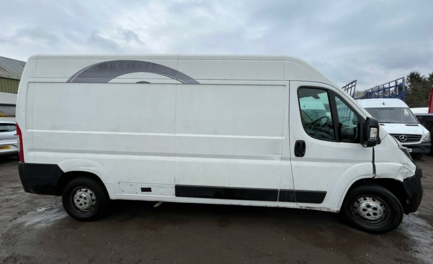 2018 PEUGEOT BOXER 335 PRO L3H2 BLUE HDI