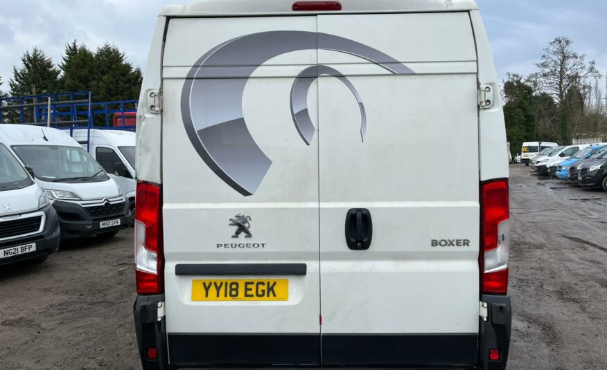 2018 PEUGEOT BOXER 335 PRO L3H2 BLUE HDI