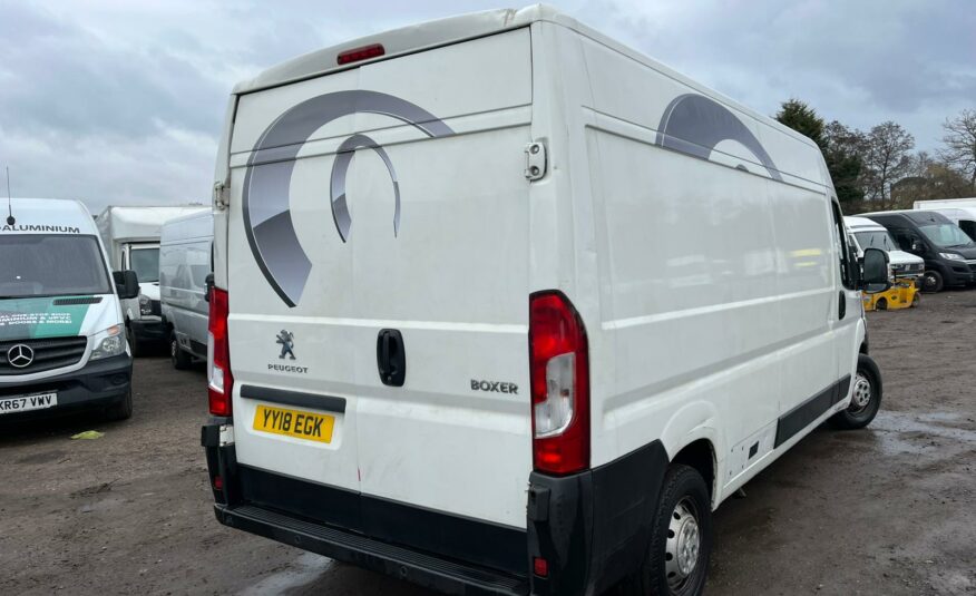 2018 PEUGEOT BOXER 335 PRO L3H2 BLUE HDI