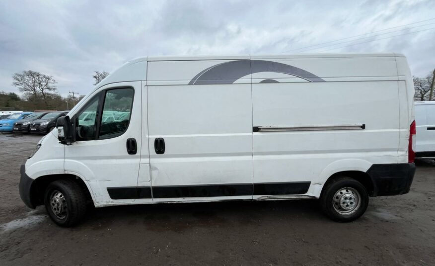 2018 PEUGEOT BOXER 335 PRO L3H2 BLUE HDI