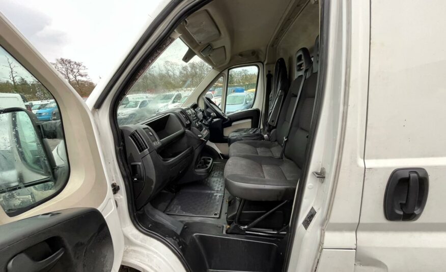 2018 PEUGEOT BOXER 335 PRO L3H2 BLUE HDI