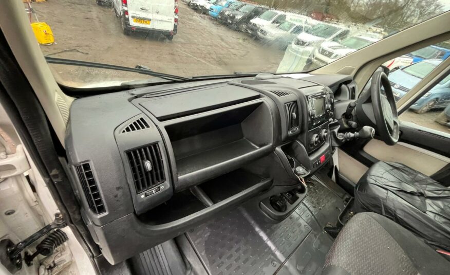 2018 PEUGEOT BOXER 335 PRO L3H2 BLUE HDI
