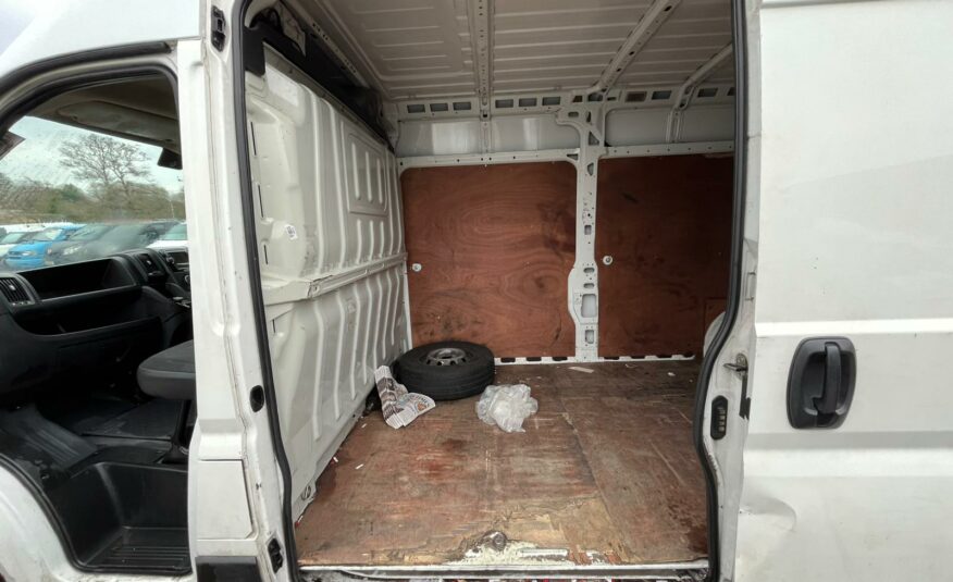 2018 PEUGEOT BOXER 335 PRO L3H2 BLUE HDI