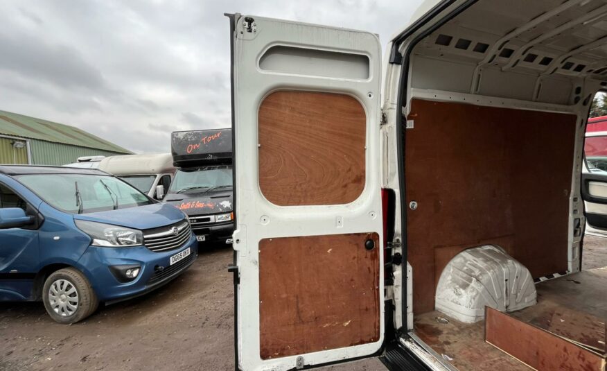 2018 PEUGEOT BOXER 335 PRO L3H2 BLUE HDI