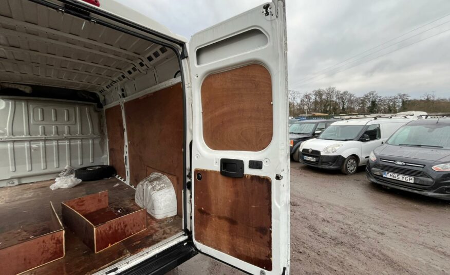 2018 PEUGEOT BOXER 335 PRO L3H2 BLUE HDI