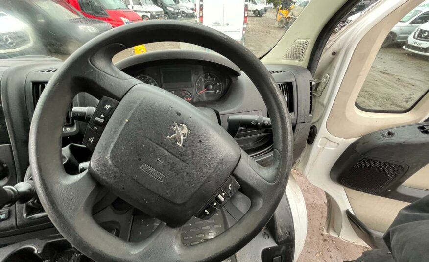 2018 PEUGEOT BOXER 335 PRO L3H2 BLUE HDI