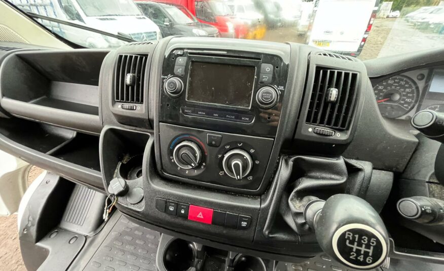 2018 PEUGEOT BOXER 335 PRO L3H2 BLUE HDI