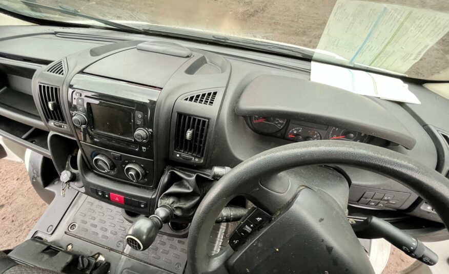 2018 PEUGEOT BOXER 335 PRO L3H2 BLUE HDI