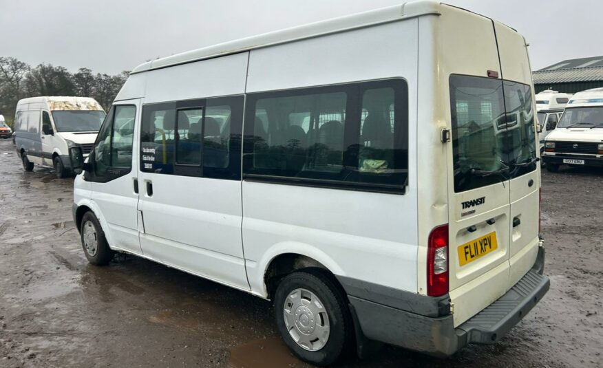 2011 FORD TRANSIT 115 T300M FWD