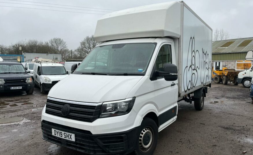 2019 VOLKSWAGEN CRAFTER CR35 STARTLINE TDI