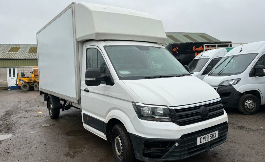 2019 VOLKSWAGEN CRAFTER CR35 STARTLINE TDI