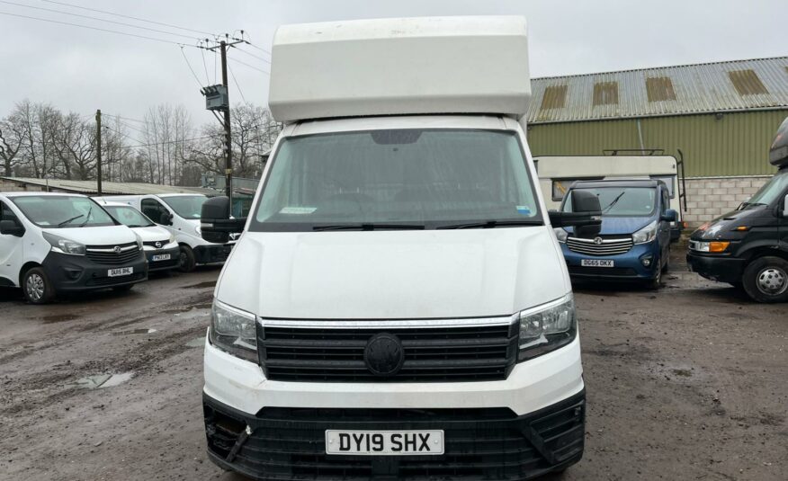 2019 VOLKSWAGEN CRAFTER CR35 STARTLINE TDI